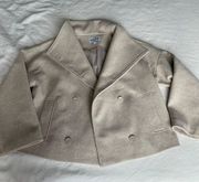 Wool Blend  Jacket