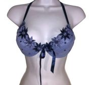 Fredericks of Hollywood blue adorable bra!!