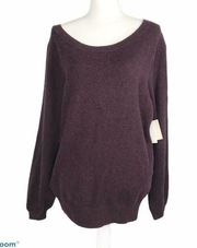 14th and Union wear two way cozy sweater nwt