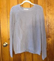 EUC  Grey Crewneck Sweater, Size XS