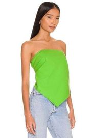 1295 L'Academie Darragh Top in Lime Green REVOLVE