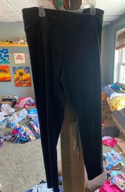  Black Fleece Leggings