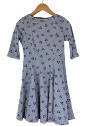 Deathly Hallows Grey Dress L Large (10-12)