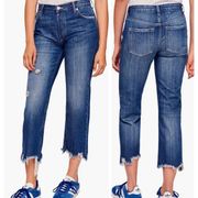 Free People We the Free Maggie Ripped Coastal Granola Preppy Jeans