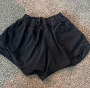 Black Hotty Hot Shorts 4”