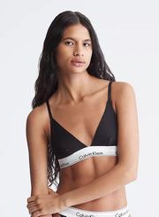 Unlined Triangle Bralette