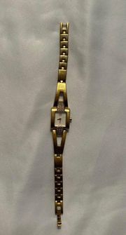Vintage ESQ Swiss Gold Colored Watch