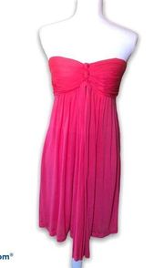 BCBGMAXAZRIA Strapless Dress-Size Small