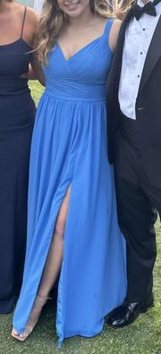 Blue Prom Dress