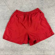 Prospirit Red Athletic Shorts