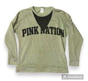 Victoria’s Secret pink nation sweatshirt