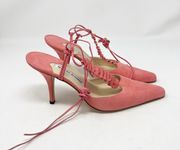 Bimba Suede Heels