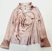 REMI x REVOLVE Marissa Top in Dusty Pink