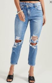 Alter’d State Sarah Straight Leg Jeans