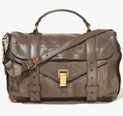 Proenza Scouler PS1 medium bag smoke 100% lambskin euc