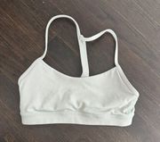 white  sports bra