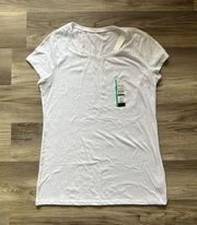 NOBO NO BOUNDARIES White Short Sleeve Round Neck Tee Shirt Sz XL (15-17)