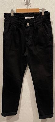 ASHLEY MANSON Black Denim Jeans