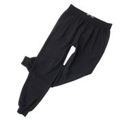 NWT Joie Mariner in Caviar Black Crepe Pull-on Cropped Jogger Pants XS $168