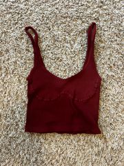 Intimately Dark Red Tank