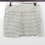 Tweed Mini Skirt