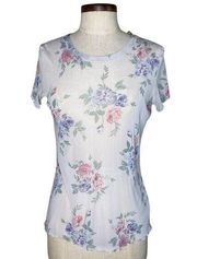 Bongo Sheer floral top 