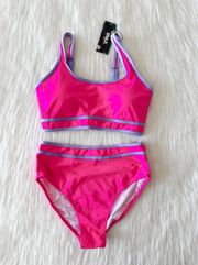 NWT  High Waist Bikini Set