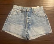 High Rise Shorts