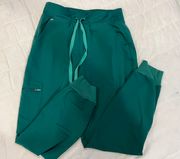 Jogger Scrub Pants Hunter Green