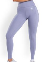 Gymshark High Rise Dreamy Leggings 2.0 in Steel Blue