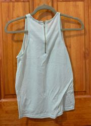 Tank Top With Zipper