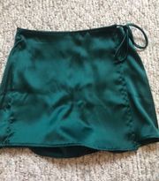 Green Skort