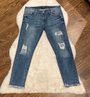 Distressed Jeans