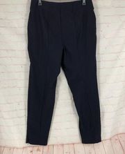 T Tahari Navy blue casual trouser Lg