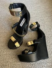 Whitney Platform Wedge Sandals