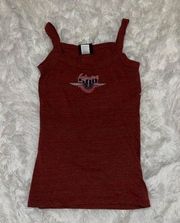 Indianapolis Motor Speedway Indy 500 NASCAR Centennial Era 2009 Tank Size Large