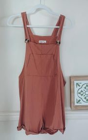 Linen Short overalls 