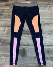 Trina Turk Recreation Color Block Leggings