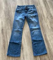 Y2k 2000s mossimo bootcut low mid rise jeans 2