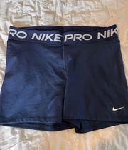 Nike Black Dri-Fit Running Shorts