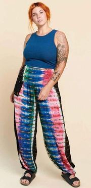 NWT  Carmen Tie Dye Pants