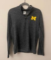 University Of Michigan Half Zip