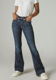 Lucky Brand low rise flare, size 10 jeans