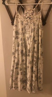 Hem and Thread Dress