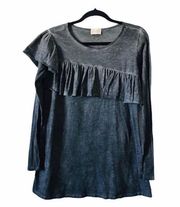 1.4.3 story by‎ lineup burnout gray shirt