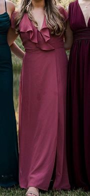 b2  Bridesmaid Dress