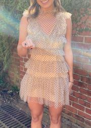 Boutique Polka Dot Dress