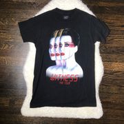 Katy Perry Witness Tour Black Band Tee Shirt