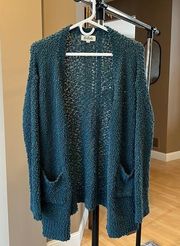 Listicle Soft Cardigan With Pockets