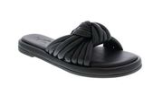 SIMPLY THE BEST SLIDE SANDALS BLACK SIZE 8 LIKE NEW